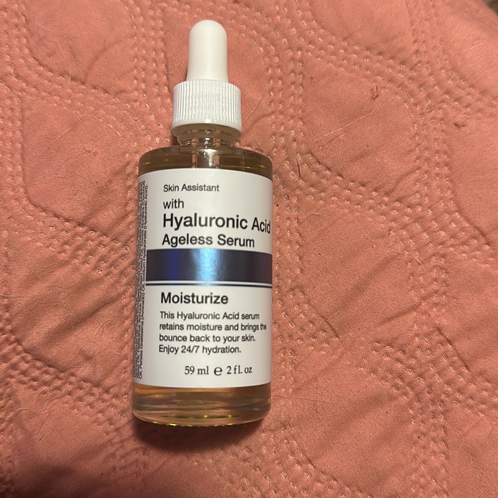 Skin Assistant Ageless Serum Hyaluronic Acid Moisturize Facial Serum